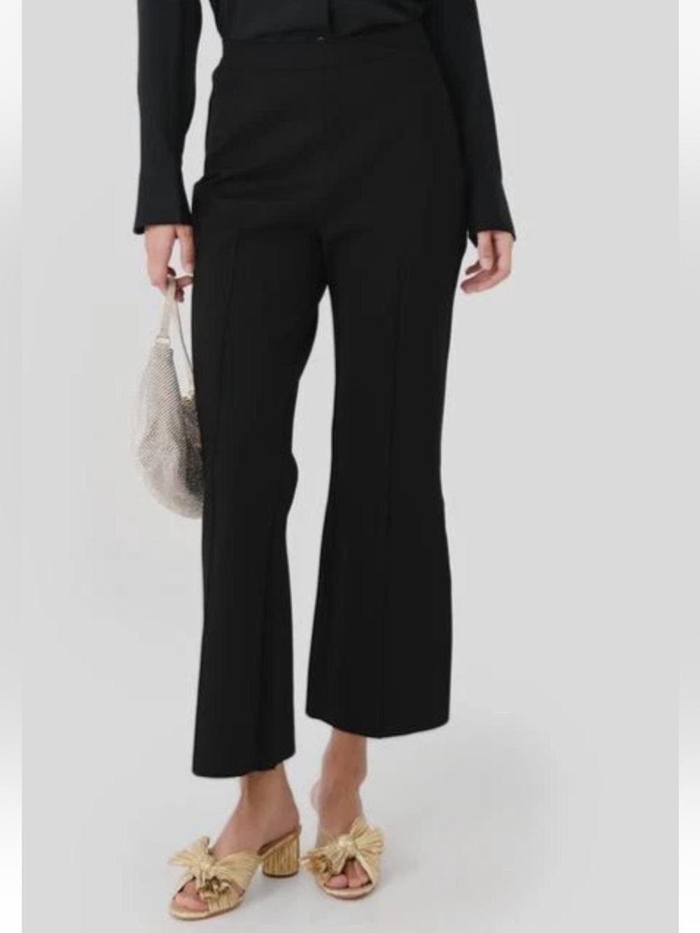 Gray/Ven The Porterfield Crop Flare Pants Black Women’s